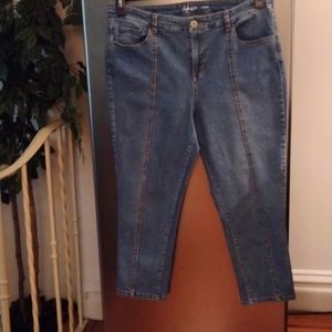 Style & Co. Plus sized Capri jean!🌟